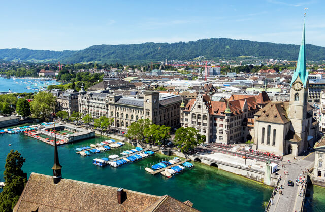 10 Perfect Last Minute Getaways - Zurich